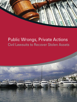 cover image of Public Wrongs, Private Actions